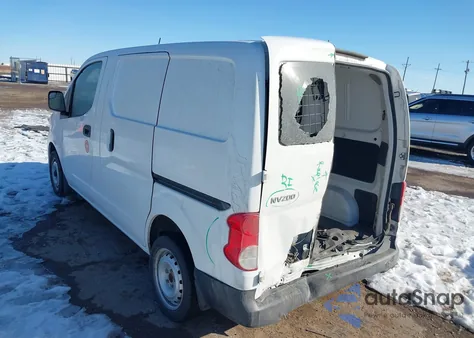 2020 Nissan Nv 200 z USA, uszkodzony, nr VIN 3N6CM0KN7LK695775
